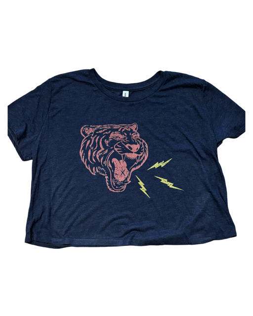 SCREAMING TIGER CROP