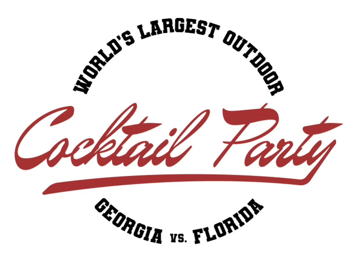 Worlds Largest Outdoor Cocktail Party Tee