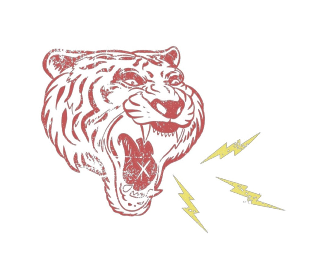 SCREAMING TIGER CROP
