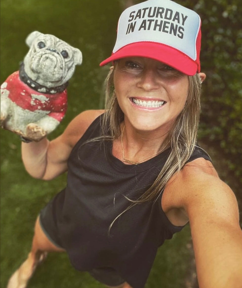 Saturday in Athens Trucker
