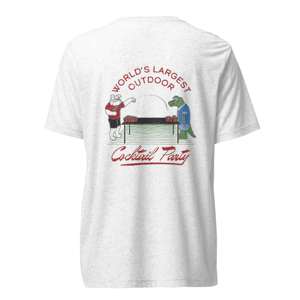 Worlds Largest Outdoor Cocktail Party Tee