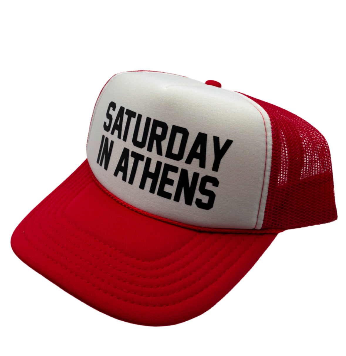 Saturday in Athens Trucker