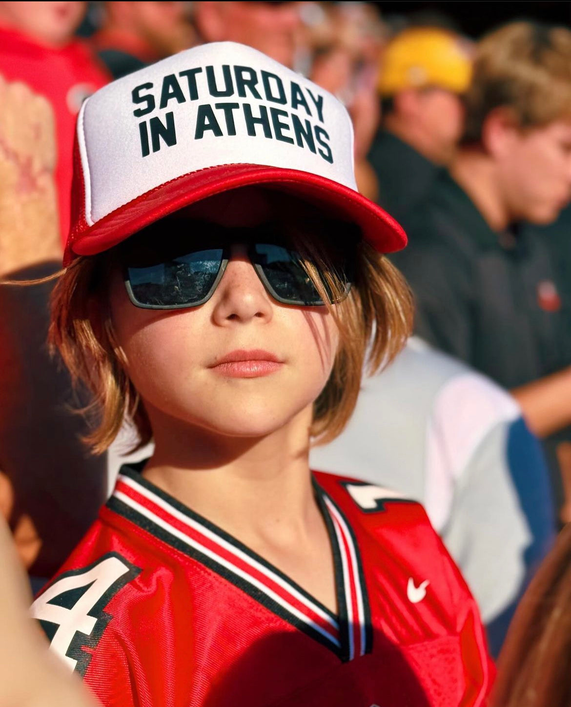 Saturday in Athens Trucker