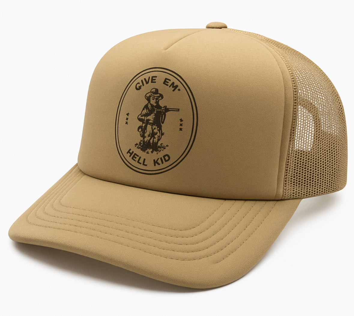 Give em’ Hell Trucker