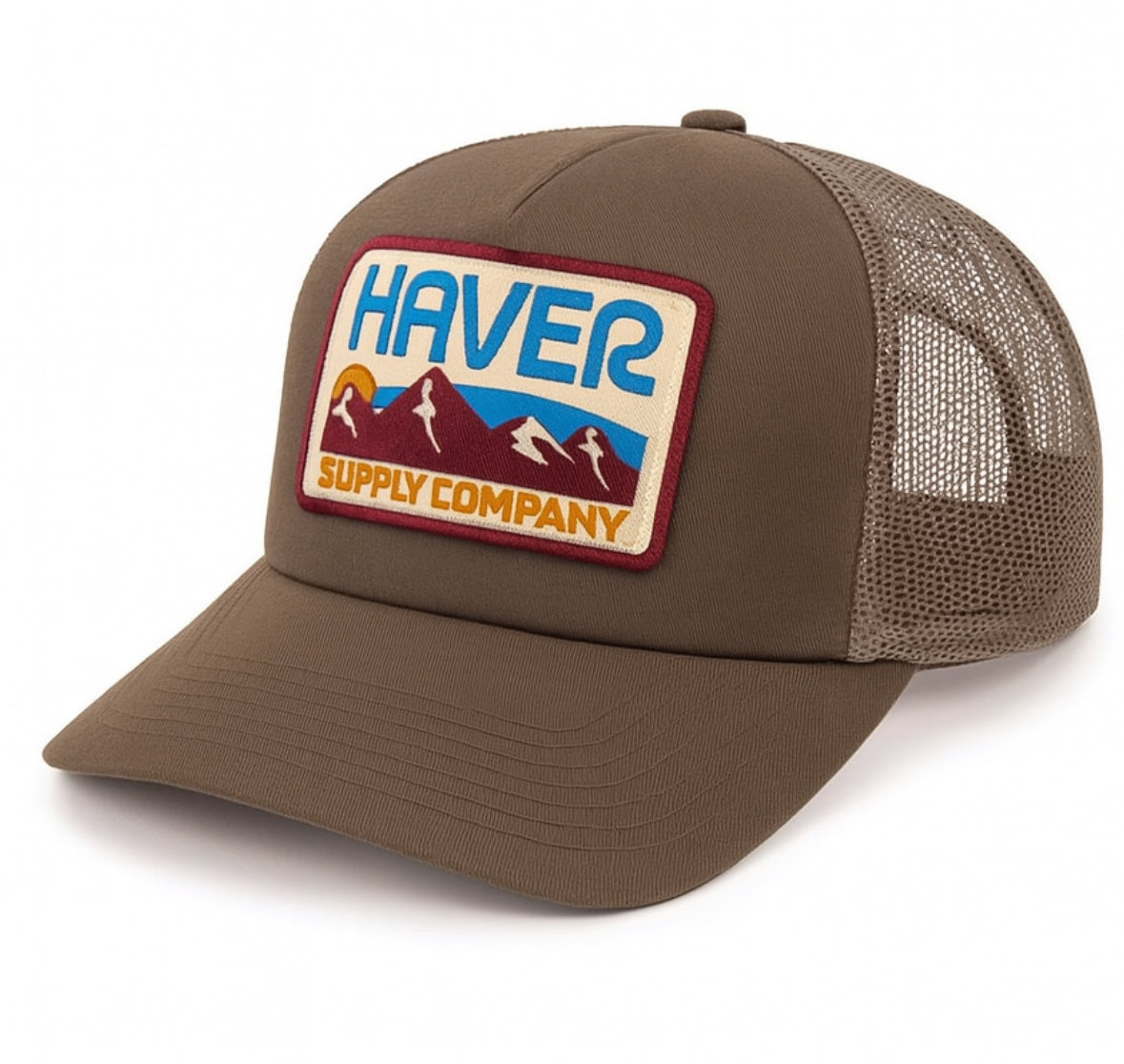 Trailhead Patch Trucker