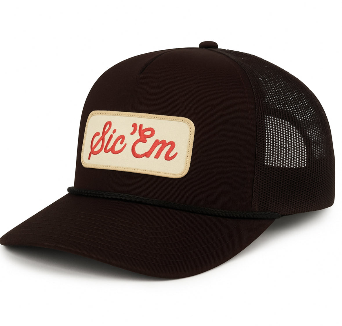 SIC ‘EM | Patch Trucker