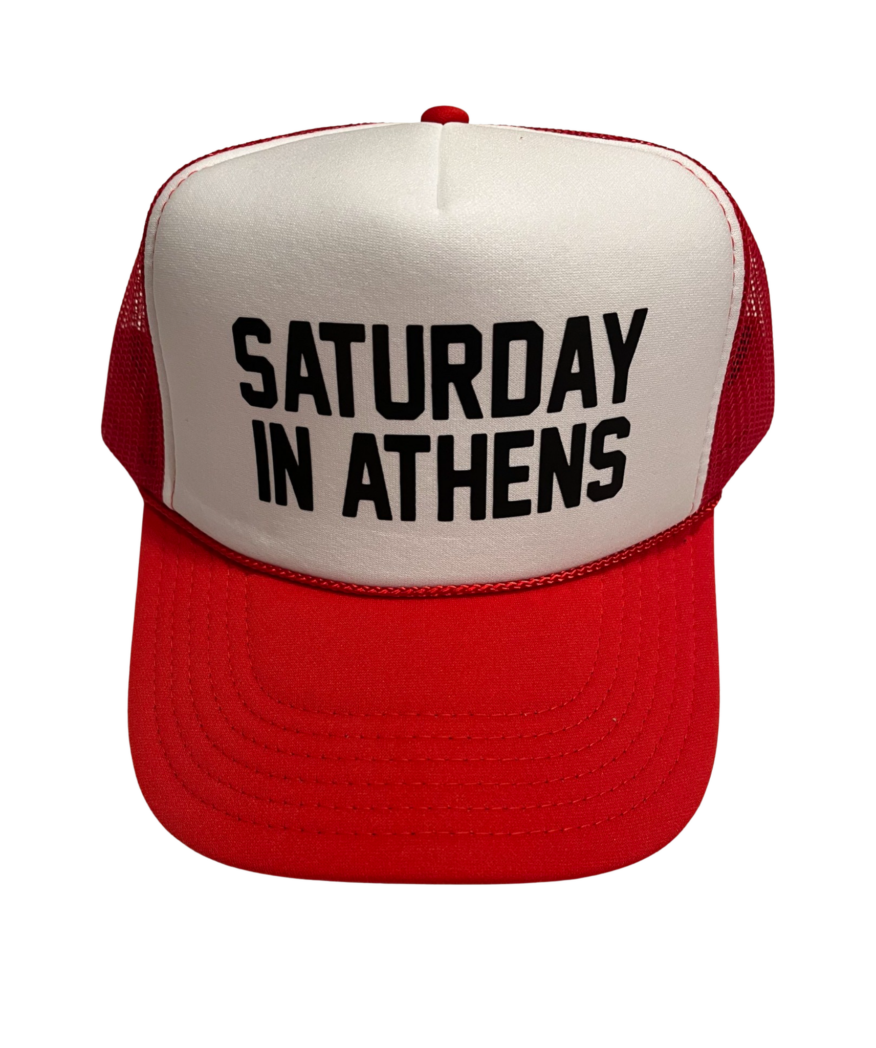 Saturday in Athens Trucker