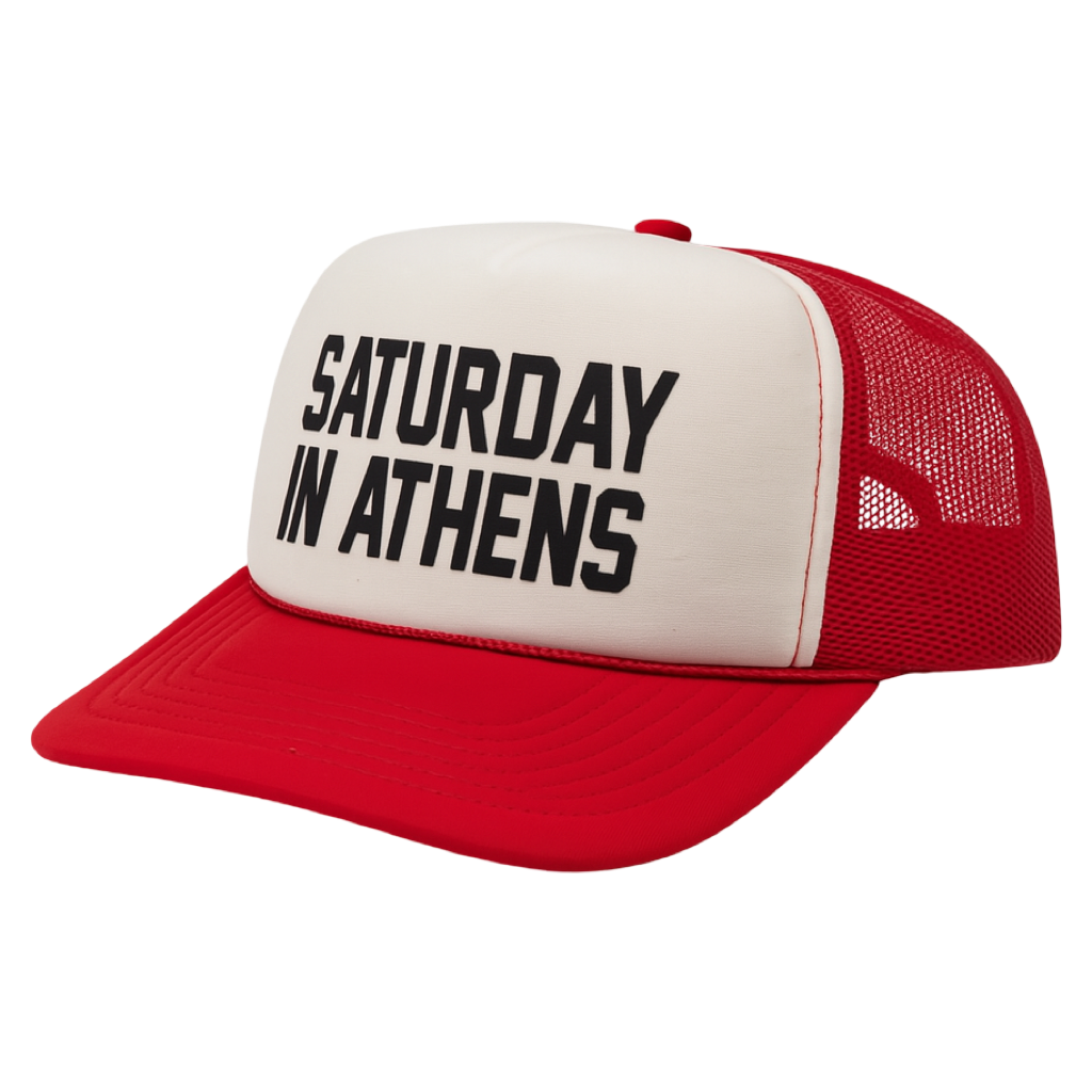 Saturday in Athens Trucker