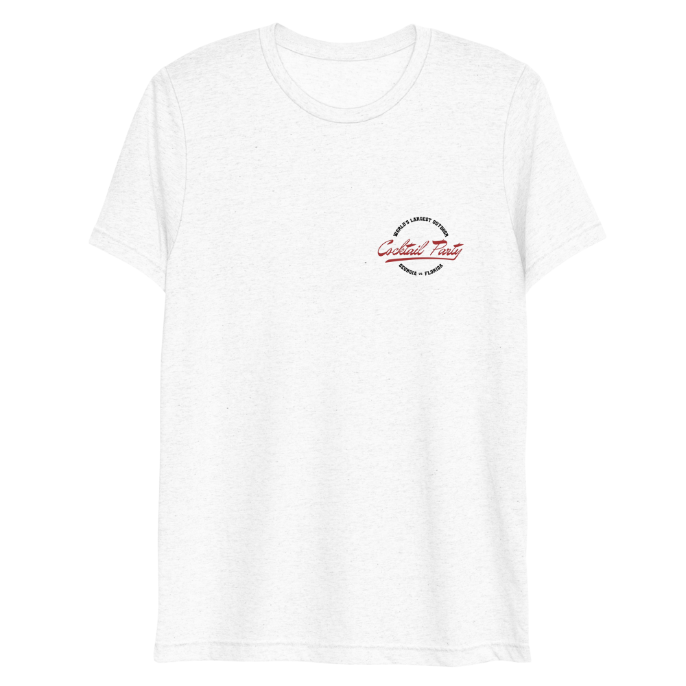 Worlds Largest Outdoor Cocktail Party Tee