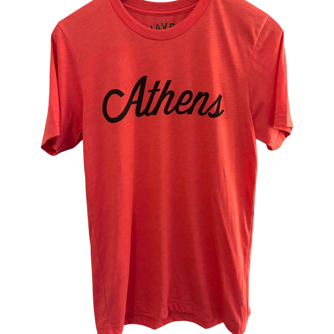 Athens Tee | Red
