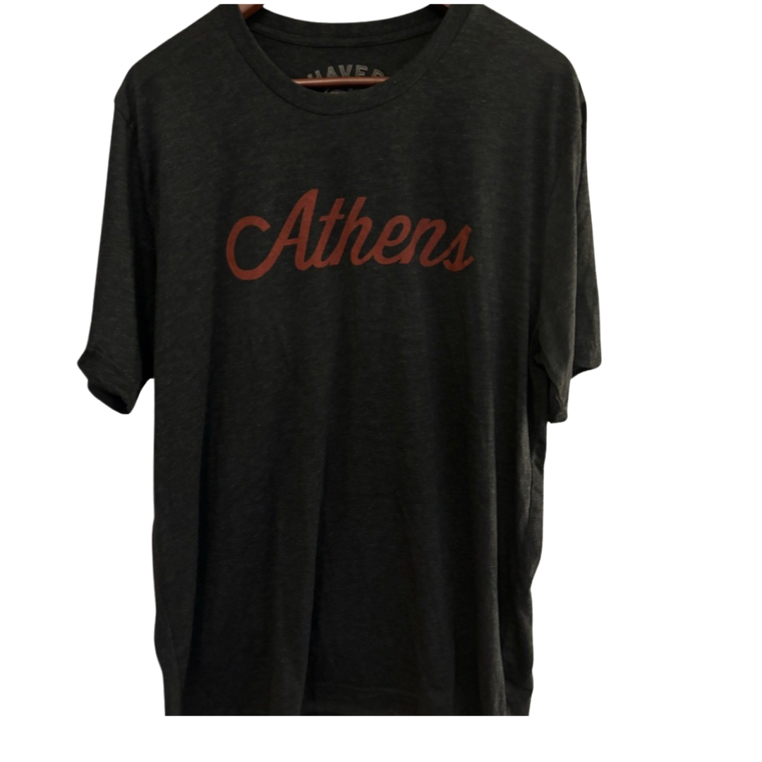 Athens Tee | Red