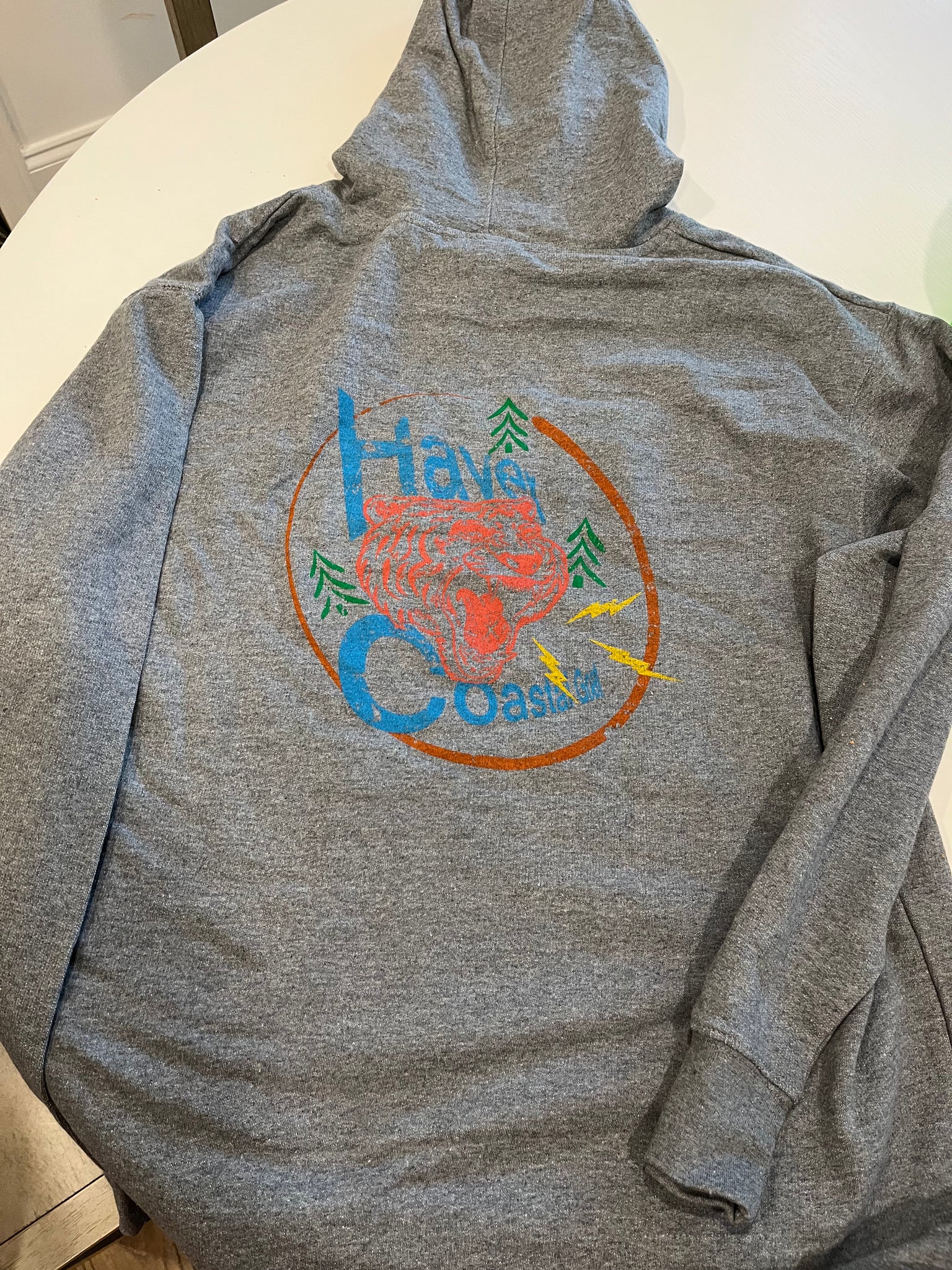 Coastal Goat x Haver Hoodie | Gray