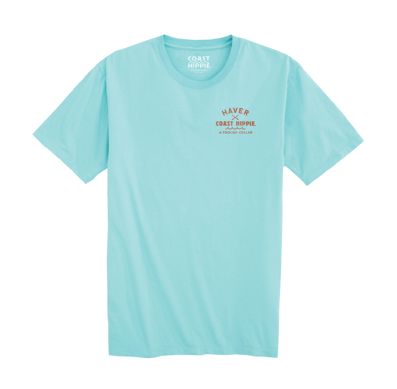Coast Hippie x Haver Tee  |  Aqua