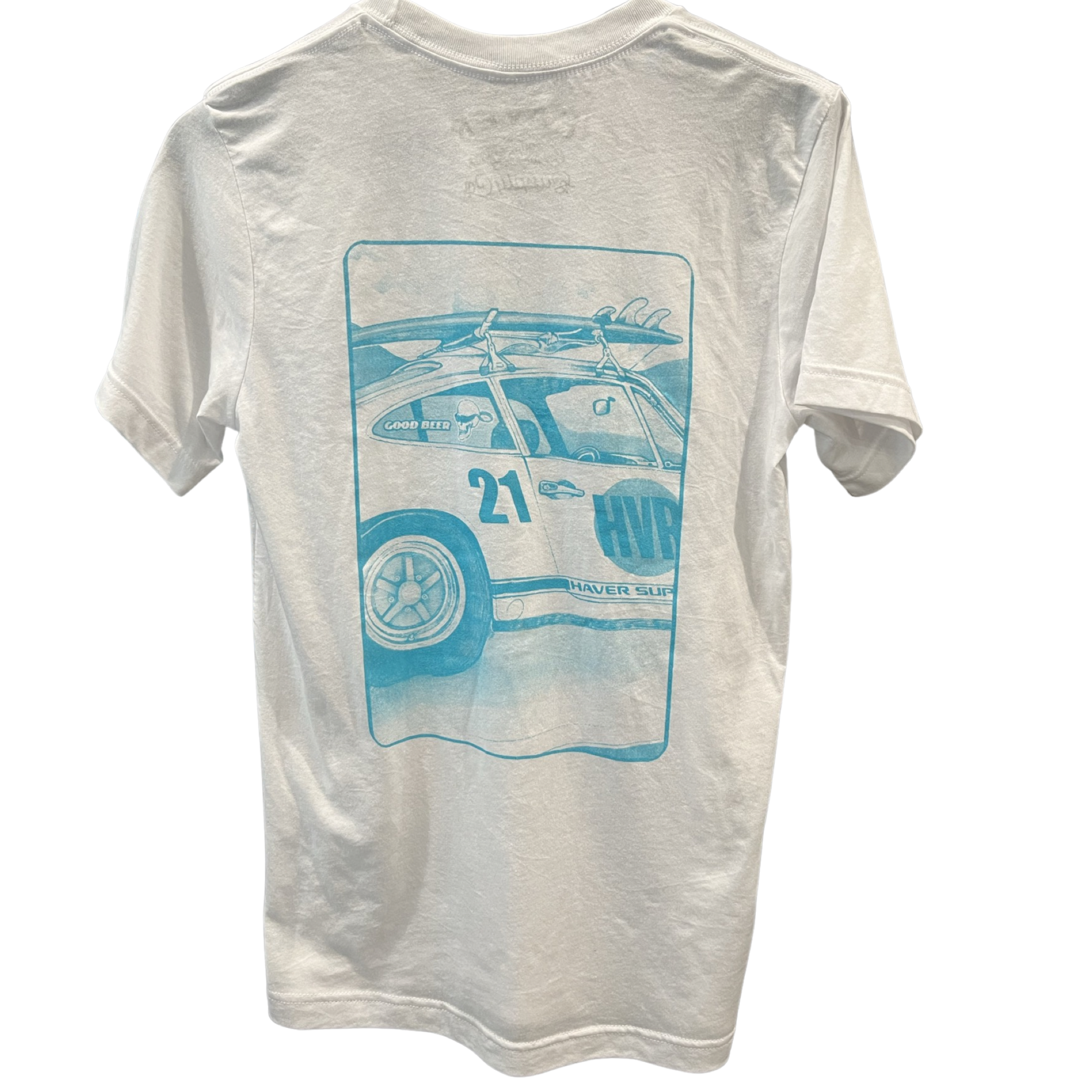 Chaser Tee | White