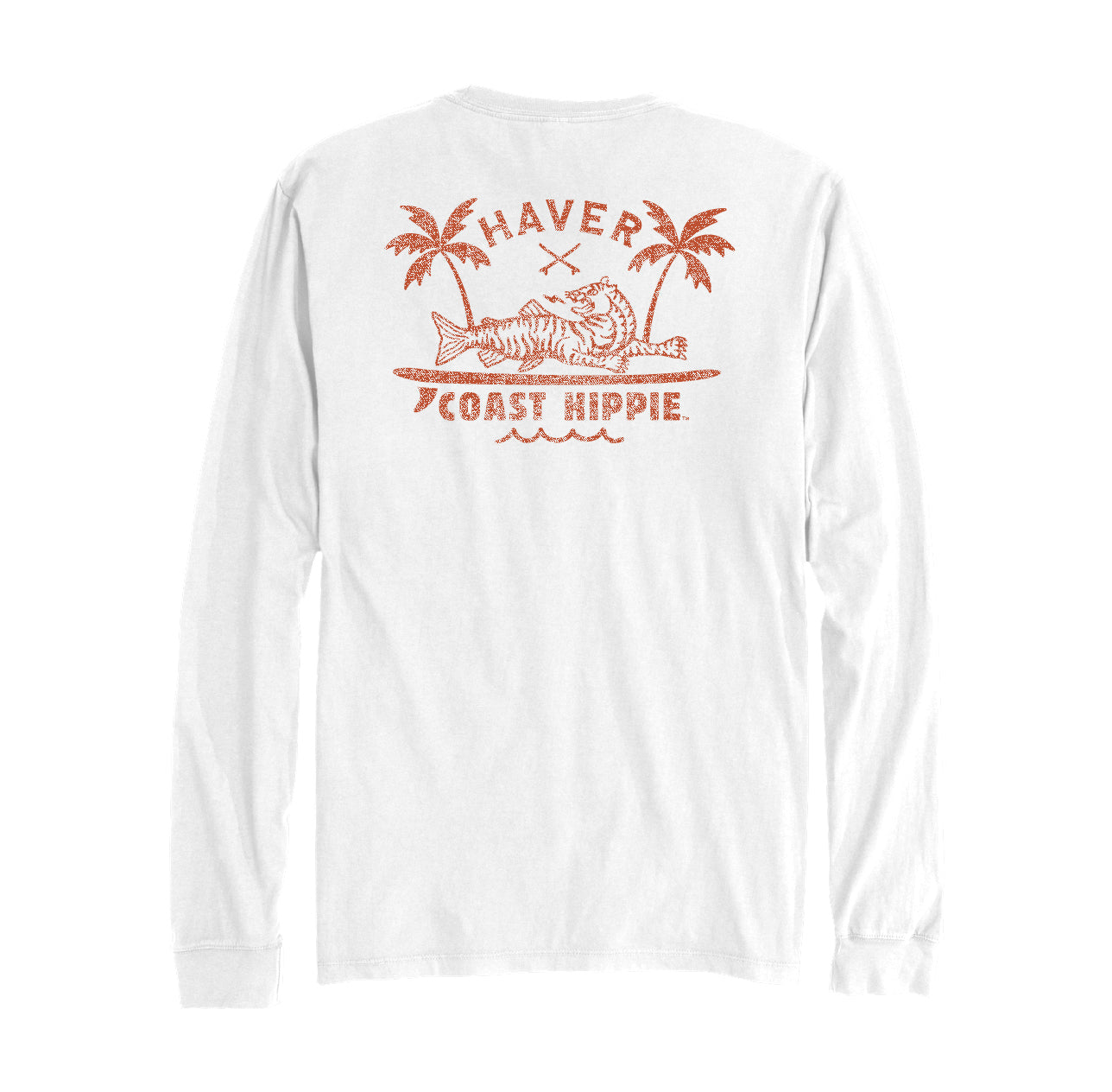 Coast Hippie x Haver Long Sleeve  |  White