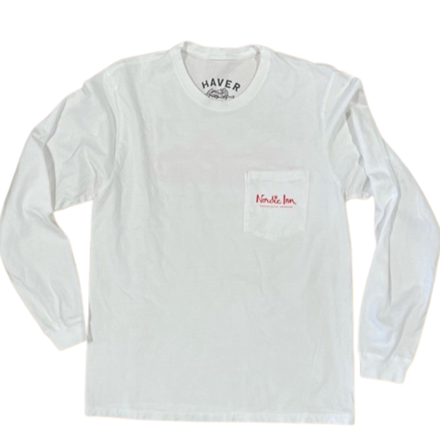 Nordic Inn Tee |  White