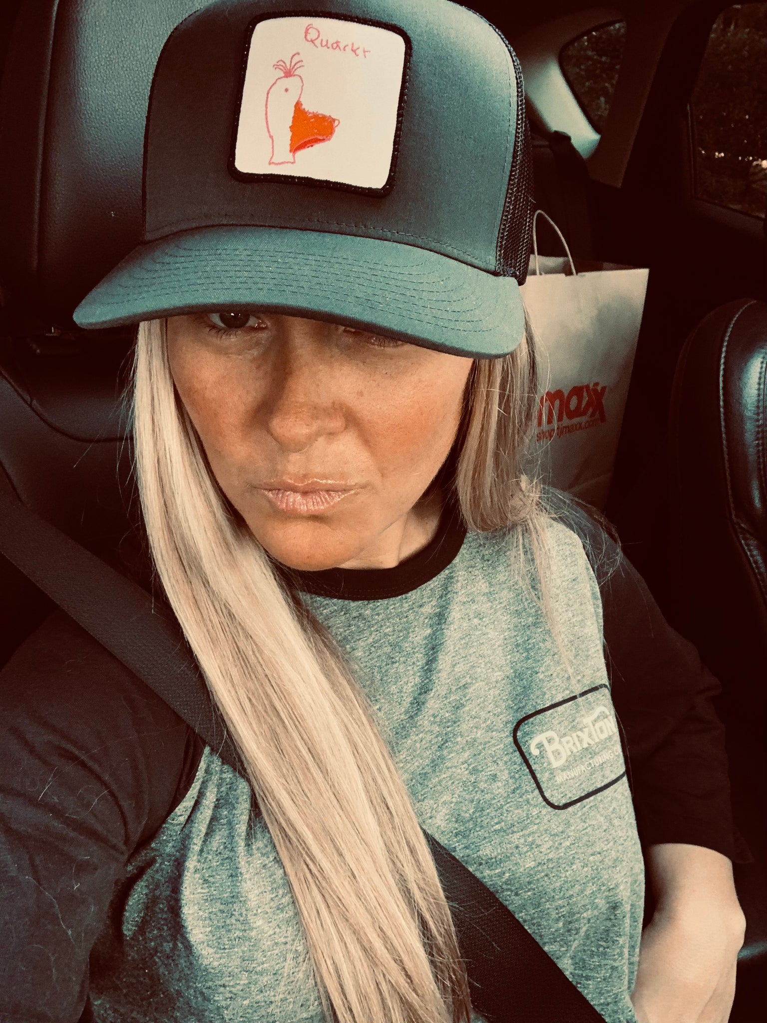 Quackers Trucker
