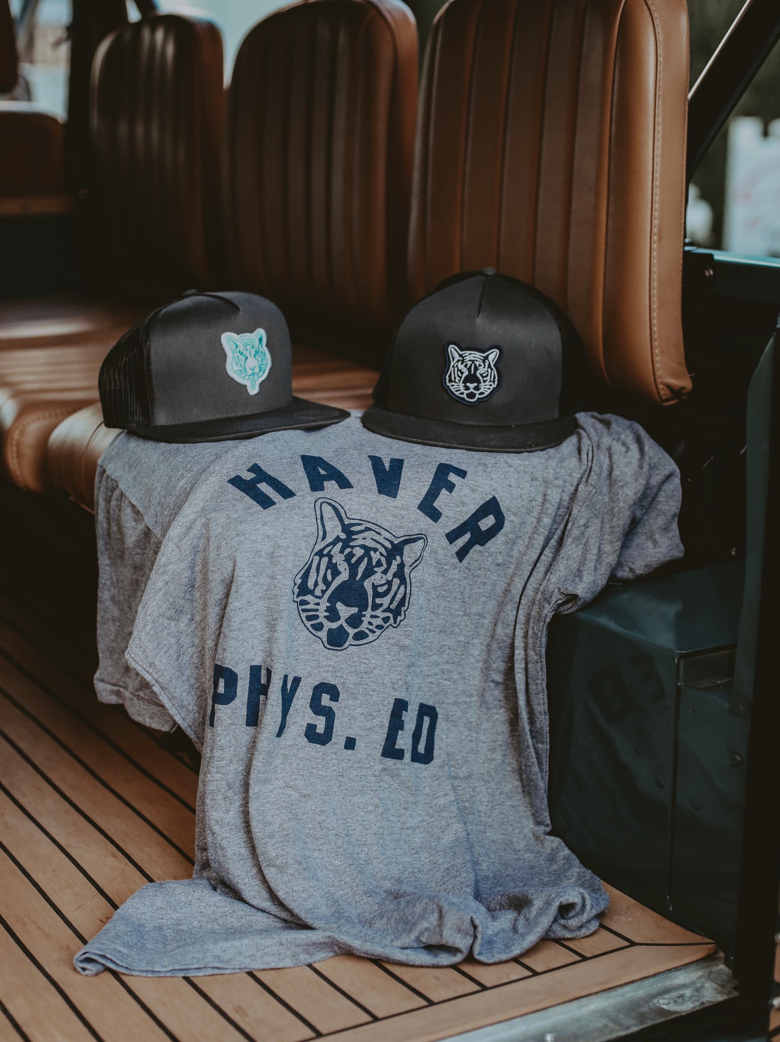 Phys-Ed Tee  |  Gray