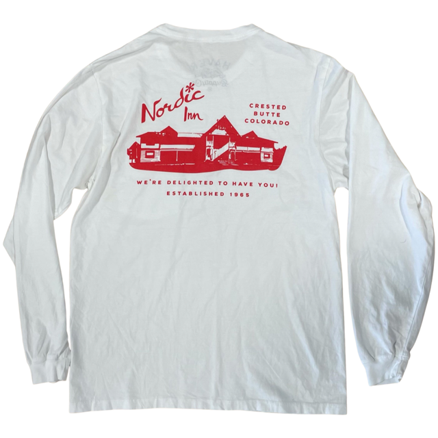 Nordic Inn Tee |  White