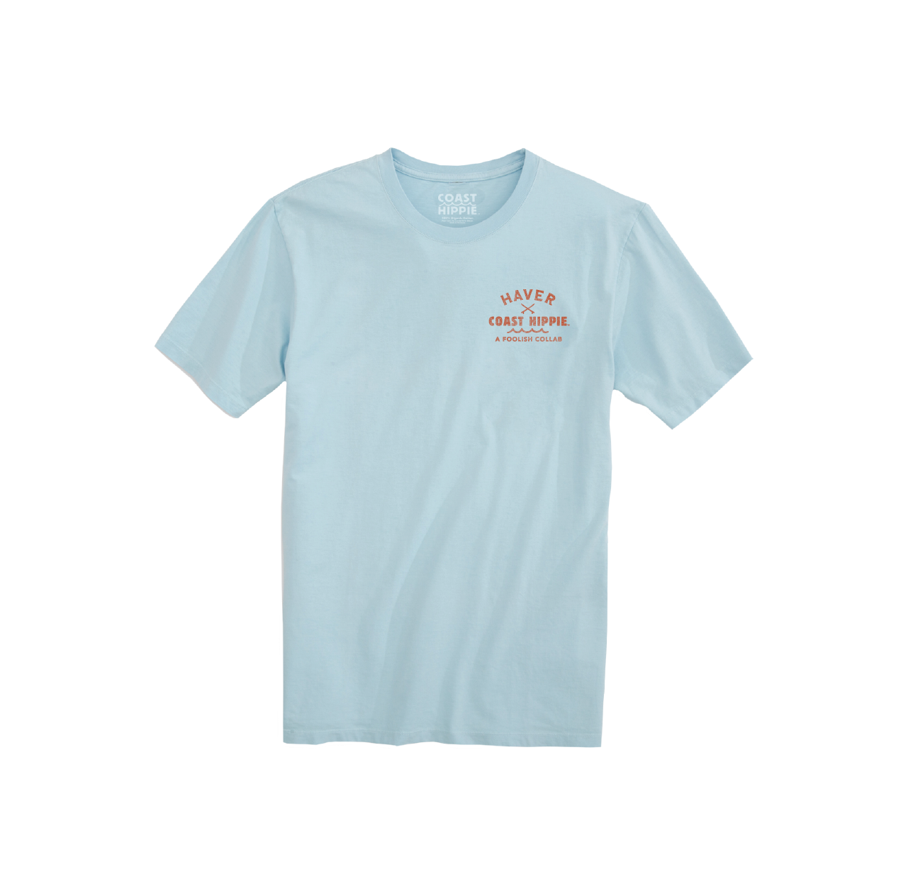 Coast Hippie x Haver Youth Tee  |  Chambray