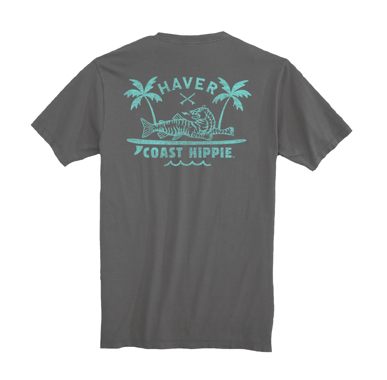 Coast Hippie x Haver  |  Graphite