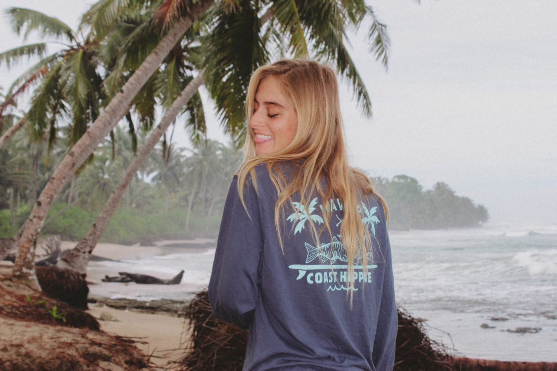 Coast Hippie x Haver Long Sleeve  |  Navy