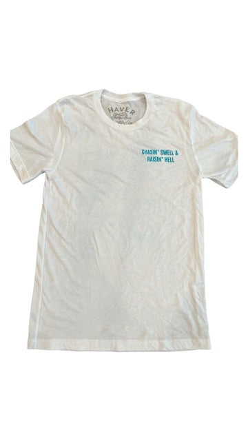 Chaser Tee | White