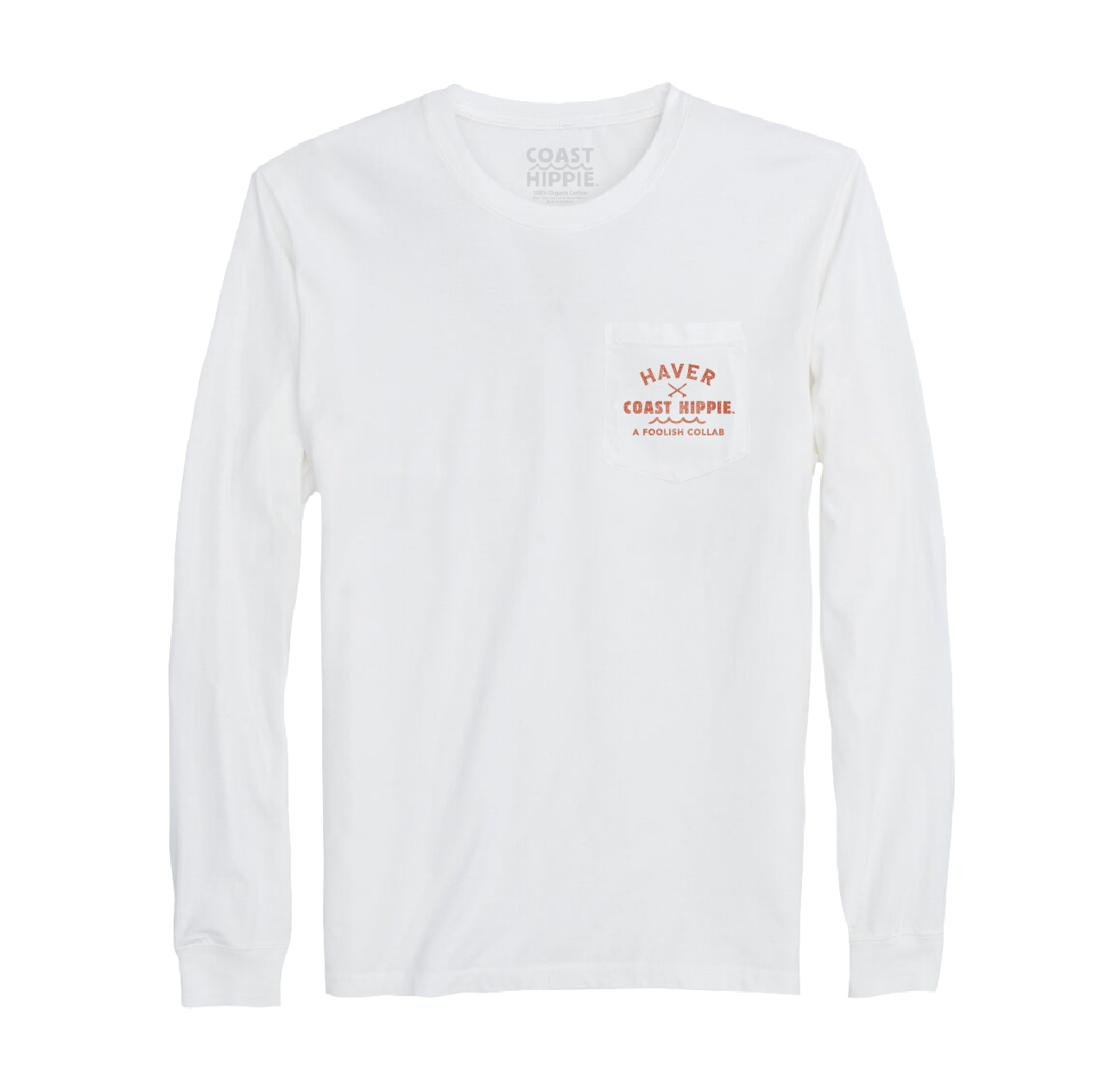 Coast Hippie x Haver Long Sleeve  |  White