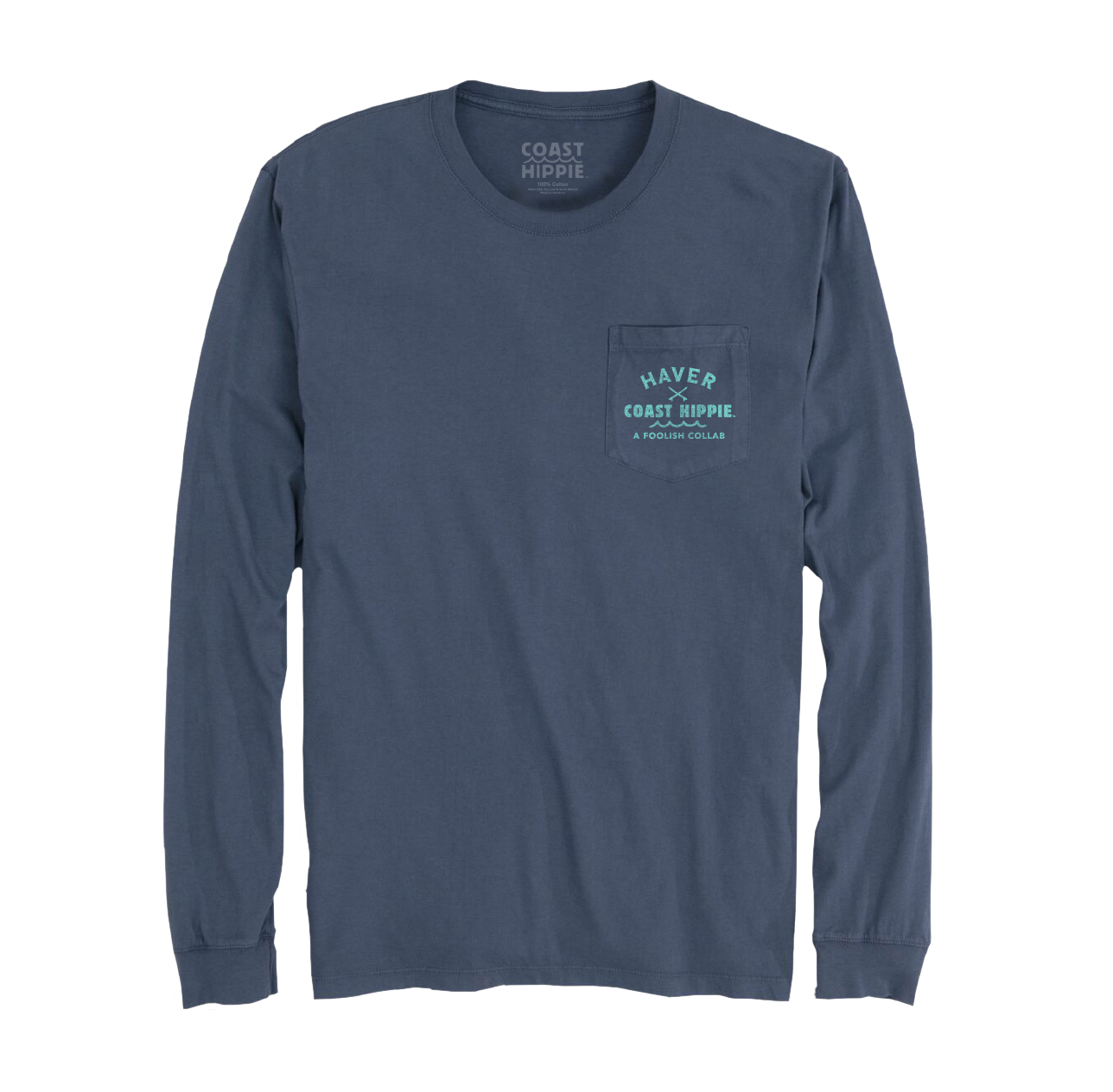 Coast Hippie x Haver Long Sleeve  |  Navy