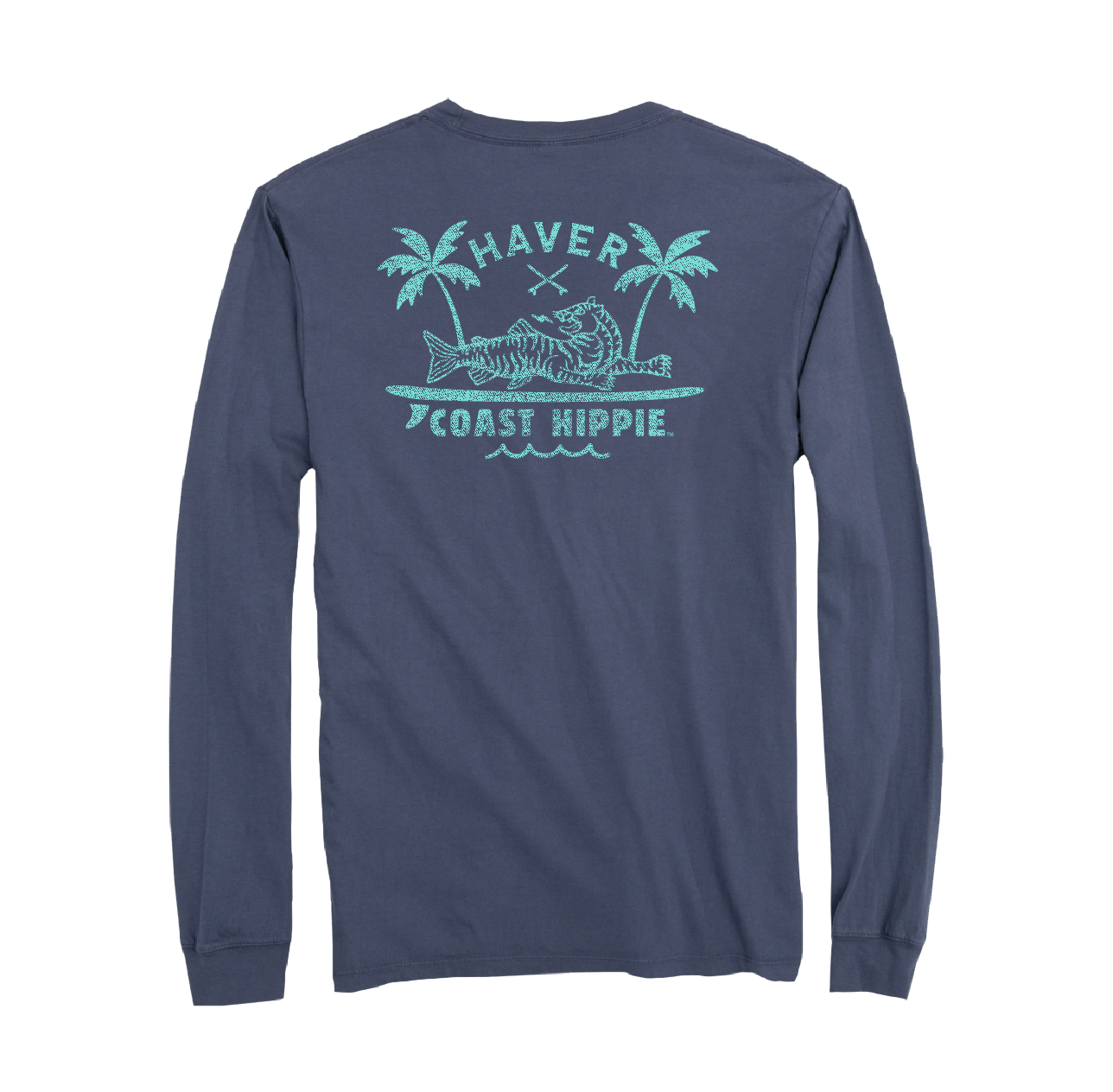 Coast Hippie x Haver Long Sleeve  |  Navy